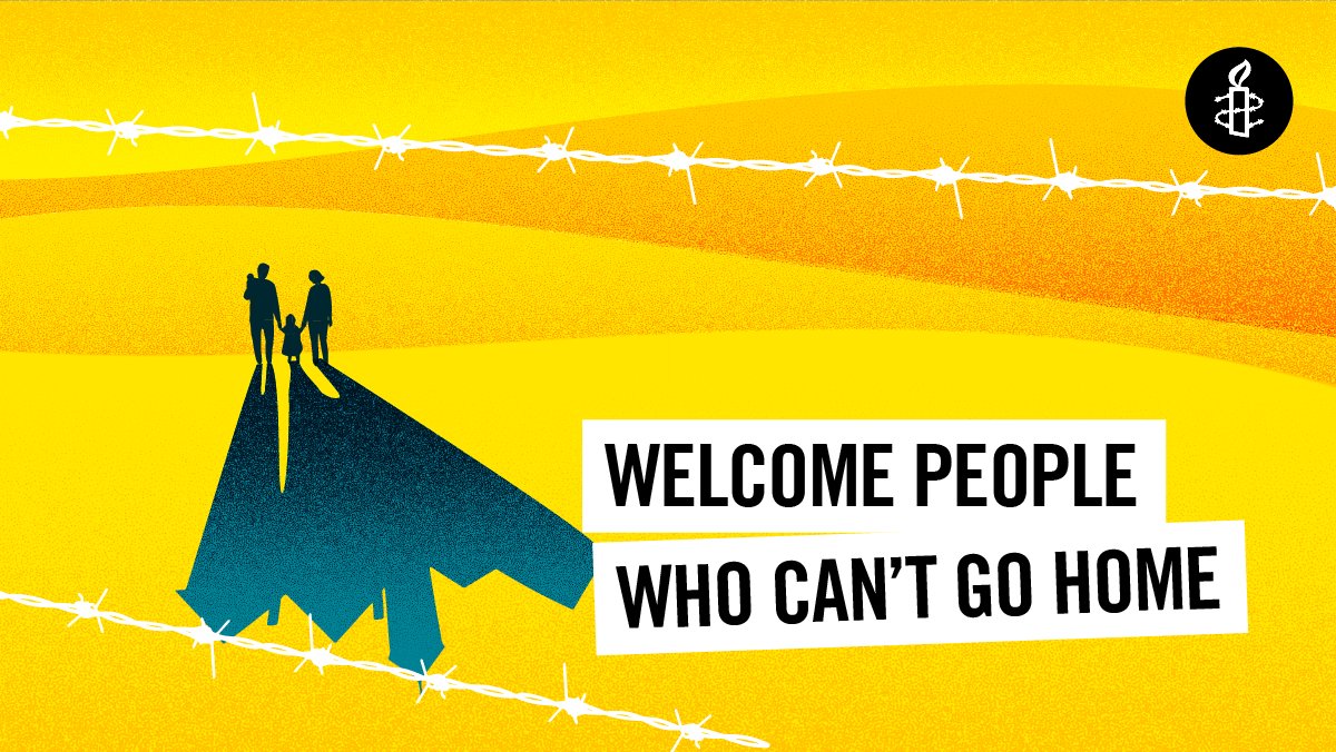 humanrights1st's tweet photo. On #WorldRefugeeDay, @amnestyusa released a progress report on @POTUS’s record, highlighting the harm inflicted on people seeking safety, as the admin. shamefully continues border expulsions &amp; mass detention: https://t.co/oGFyYgxilG https://t.co/OwzH36OzC3