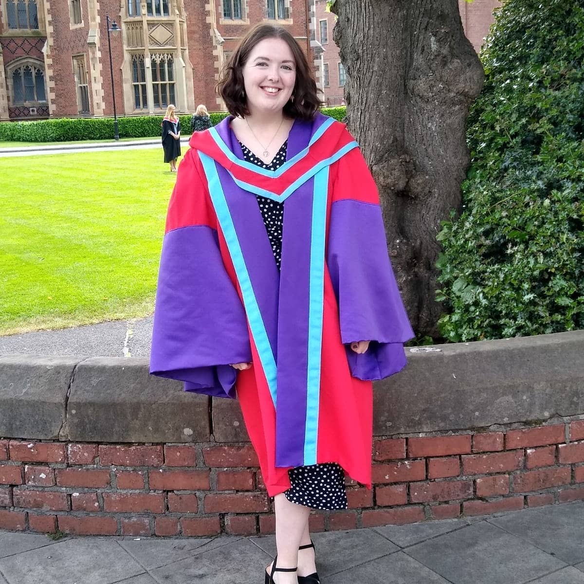 megwallace94's tweet photo. Only about a year after it should have been 👩🏻‍🎓 #graduation #phd https://t.co/oenfwMlpHc