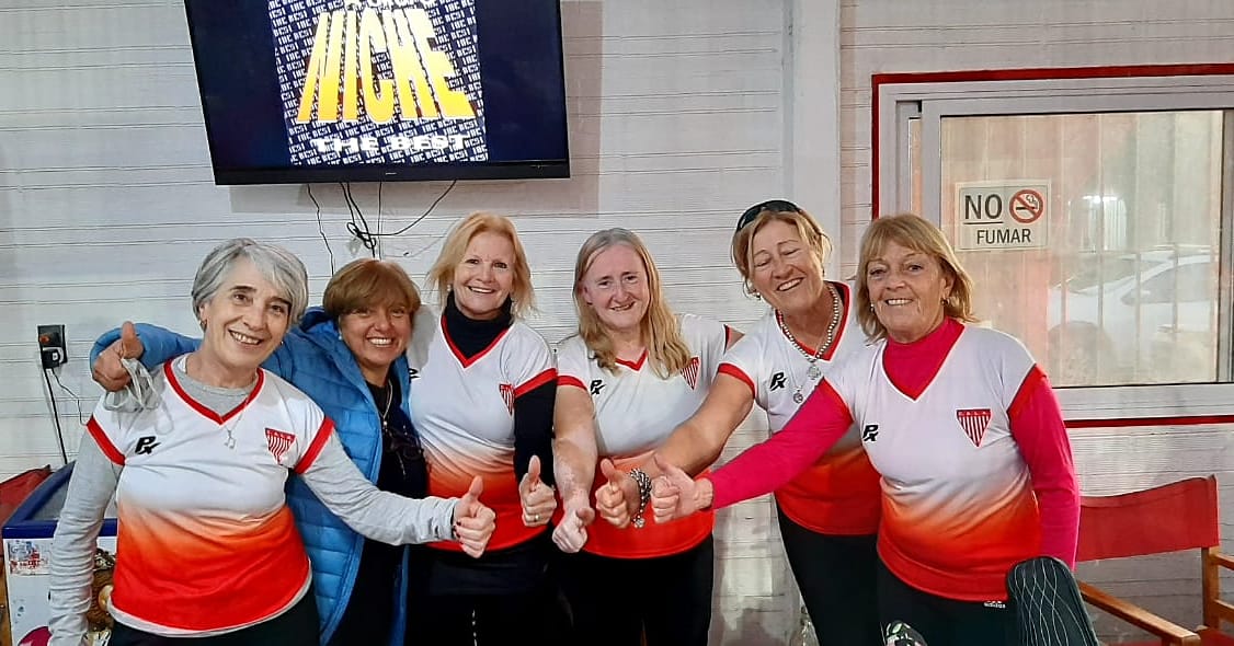 AndesTenis's tweet photo. Vamos las chicas +50 , abrieron la serie de interclubes con una victoria y al @ club independiente , los resultados fueron los siguientes
Single 6/1 6/1
Doble uno 7/6 6/2
Doble dos 6/4 3/6 10/8
@aat
@seniors
@clublosandes
#seniors+50
#interclubes https://t.co/Hir6Sglq0p