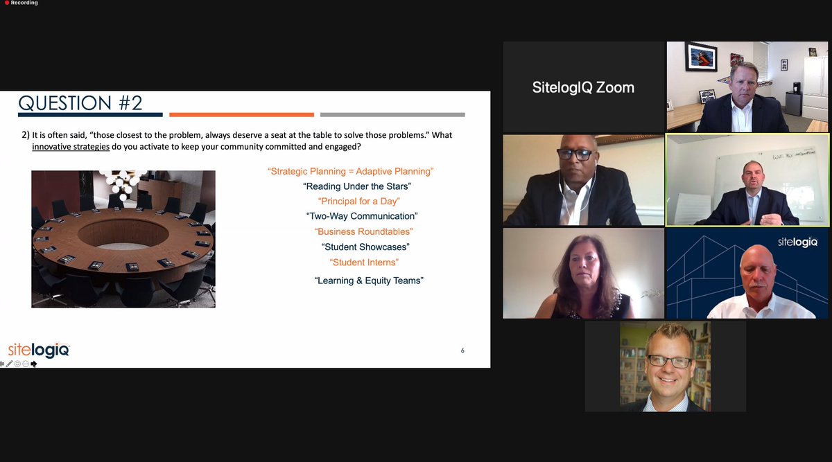 Excited to partner again with my friend and colleague Denise Pontrelli for SiteLogic’s national webinar on community engagement!