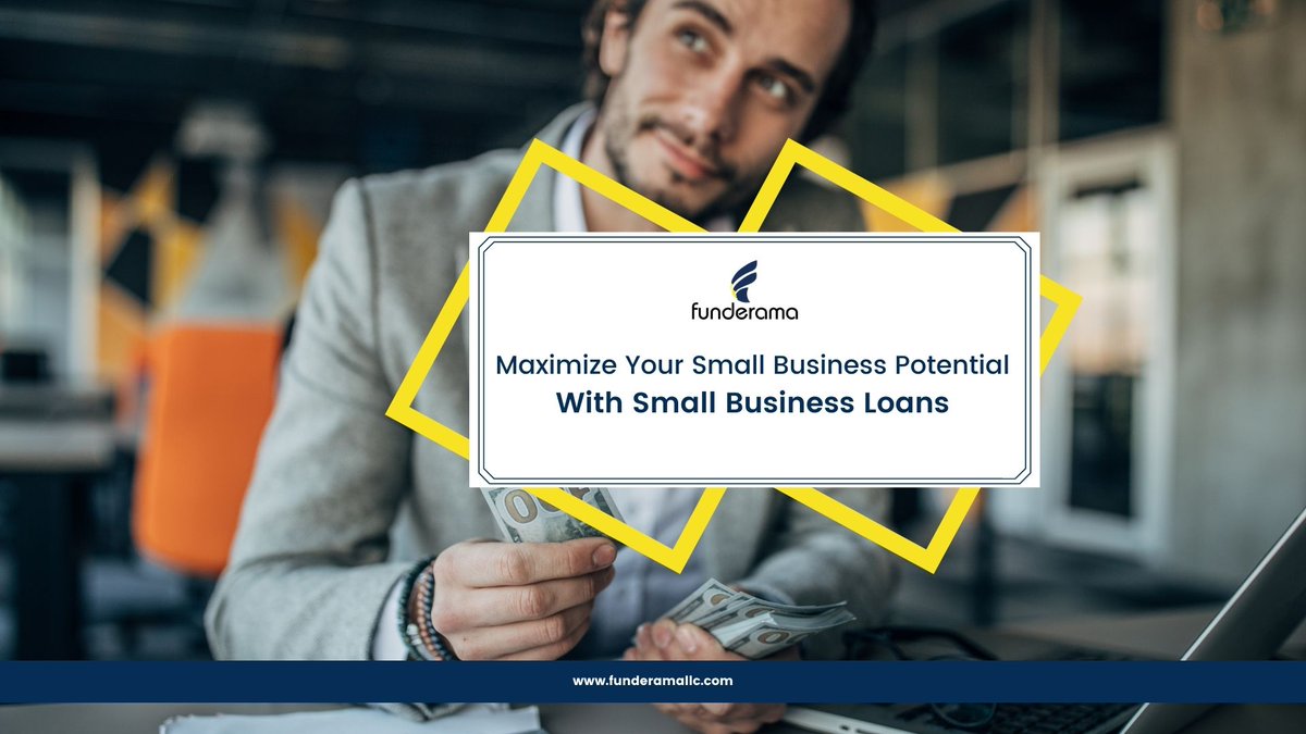 Want extra cash flow to manage daily expenses? #Smallbusinessloans are always there to quench your financial thirst. For more information, visit funderamallc.com
#FunderamaLLC #smallbusinessfunding #smallbusinessloan #smallbusinessfundingsolutions
