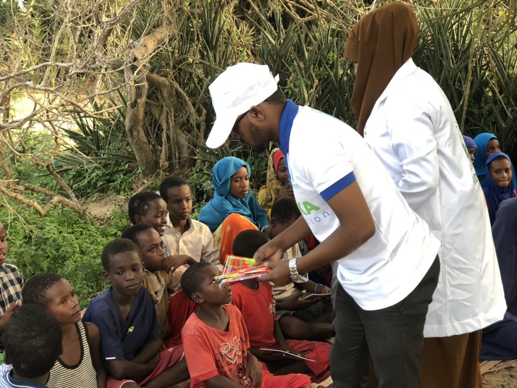 FIDKAFoundation's tweet photo. The program, which undermines the Opportunity Support Project for more Somali children, includes a scandal involving more Somali children living in IDP camps. "Opportunities to support Somali children to learn" 2/2

#Fiidkafoundation https://t.co/97HrYWrNNd