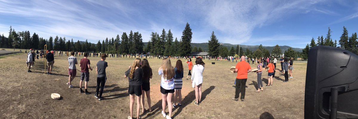 barrsec's tweet photo. This morning we celebrated #NationalIndigenousPeoplesDay. 

It is a privilege to work, learn, live and be on the traditional, unceded territory of the Simpcw people. https://t.co/kMdHQSW2IT