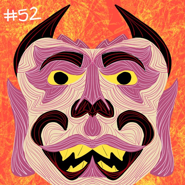 RakshasX's tweet photo. Rakshas #52 is live! 

Snag him now 👹🔥

https://t.co/RbQKZHQ9eK 

#NFTCommunity #nftcollector #nftart https://t.co/GARNODjV3U