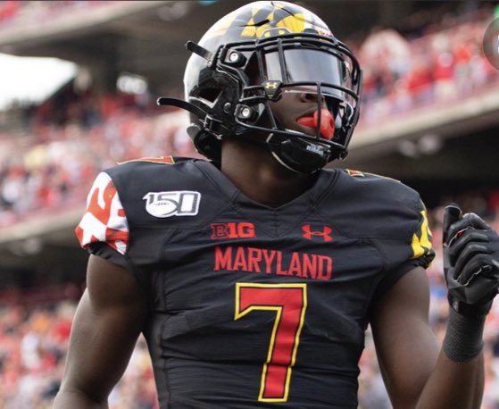 Blessed to receive an offer from UMD. Thanks <a href="/CoachLocks/">Michael Locksley</a> … #RockCreekToUMD @RivalsFriedman <a href="/BrianDohn247/">BrianDohn247</a> #RockCreekChristianAcademy