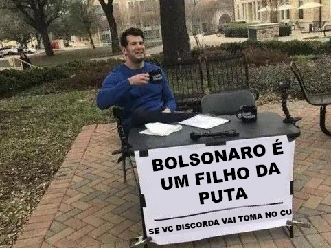 Bolsonaro dando chilique em entrevista só me faz lembrar do vídeo da ditadura ondo o general ameaça o repórter aovivasso