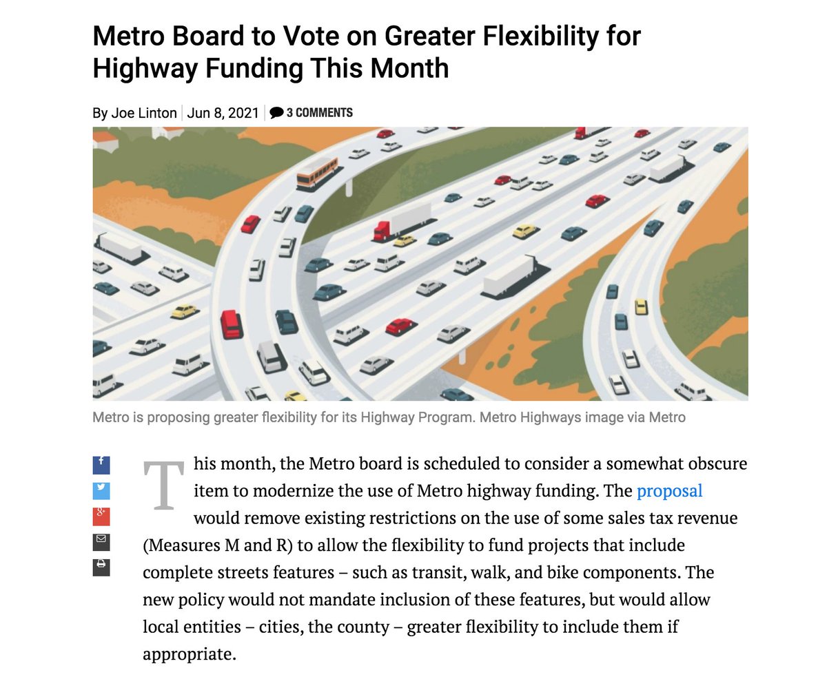 ActiveSGV's tweet photo. 🚨Neighborhood streets are NOT freeways. Join us in supporting safer, more sustainable neighborhoods. Urge Metro to modernize its highways program when funding is used on local streets!

📧Email the board by 5p Wed 6/23!

https://t.co/1GyS3w99Bt

#Sustainable710 #WalkLA #BikeLA https://t.co/glPYutLLYw