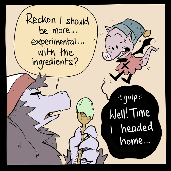 Twistwood Tales! # 80 What's Cookin'? 