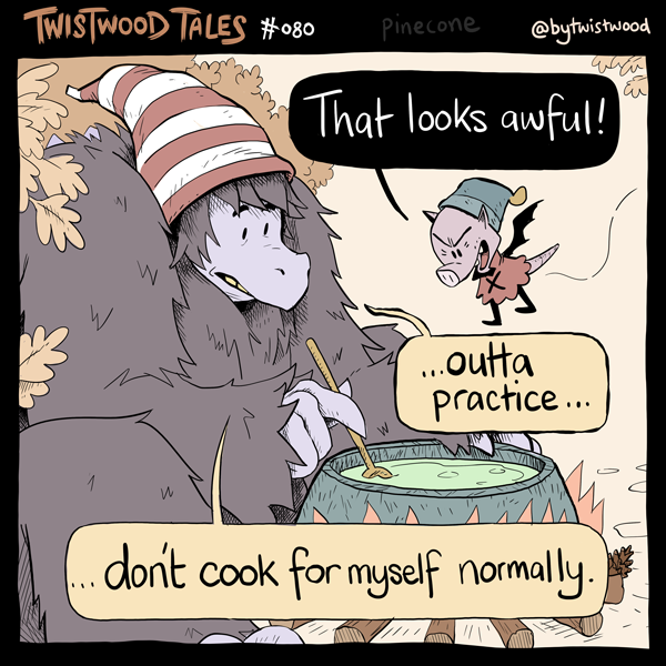 Twistwood Tales! # 80 What's Cookin'? 