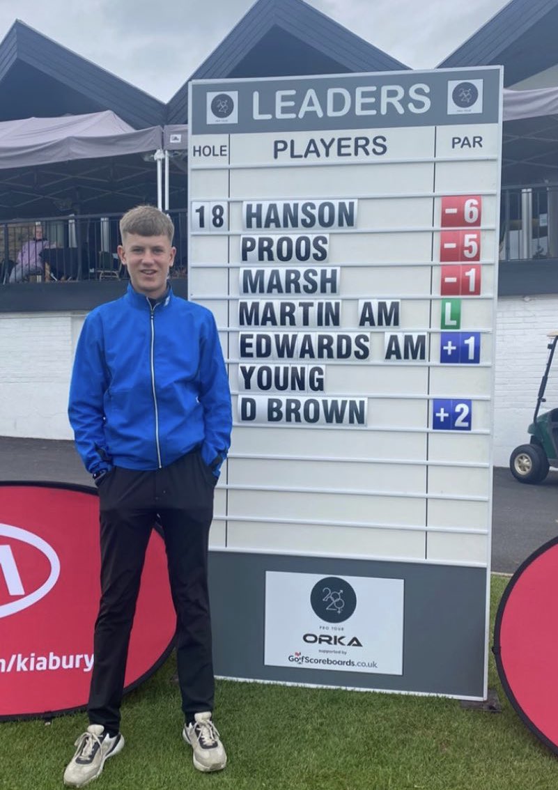 2020protour's tweet image. Last minute entry at 8pm yesterday and took home the Amateur win with an impressive 71 (lvl) in testing conditions! 

Congrats @Lucas1008Martin 👏🏽 see you at another event soon #GreatScore #Winner