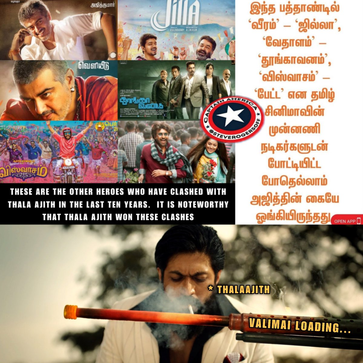 Record Killer Thala Fans-Madurai tweet media