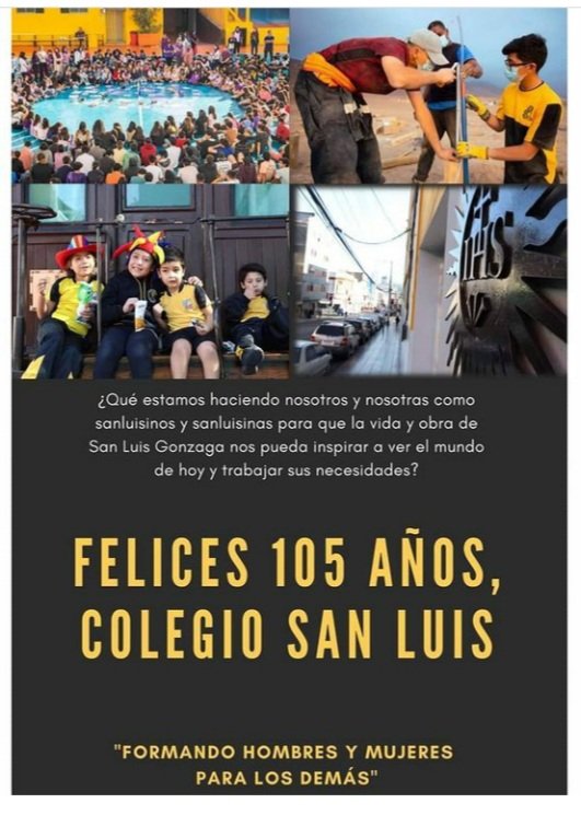 Abrazo a todos los Sanluisinos!!! Feliz 21 de junio