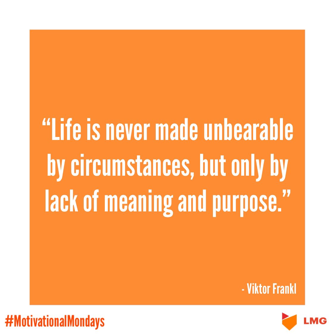Embrace obstacles to build the resilience required to live a purpose driven life. #MotivationalMondays