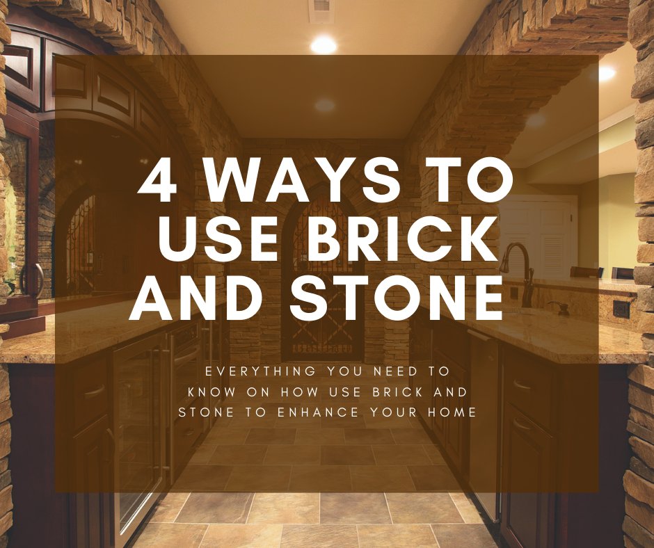 thmnorcal's tweet photo. Brick &amp; stone can add style, comfort and beauty to homes. If you like the idea of incorporating brick or stone into your design but are not sure where it fits, consider these popular choices.

Read More...https://t.co/WBFq9MMkFc

#THMPros #THMPro #THMNorCal  #homerenovationideas https://t.co/19EaYtlyJf