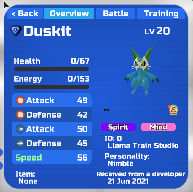 Hydrelis_'s tweet photo. 🎁🌈Rainbow Duskit Giveaway🌈🎁

How To Enter:
✨RT
✨Follow @AllisterIsBack 

Winner will chosen June 26th!
Good luck! https://t.co/oR69OTH2rV