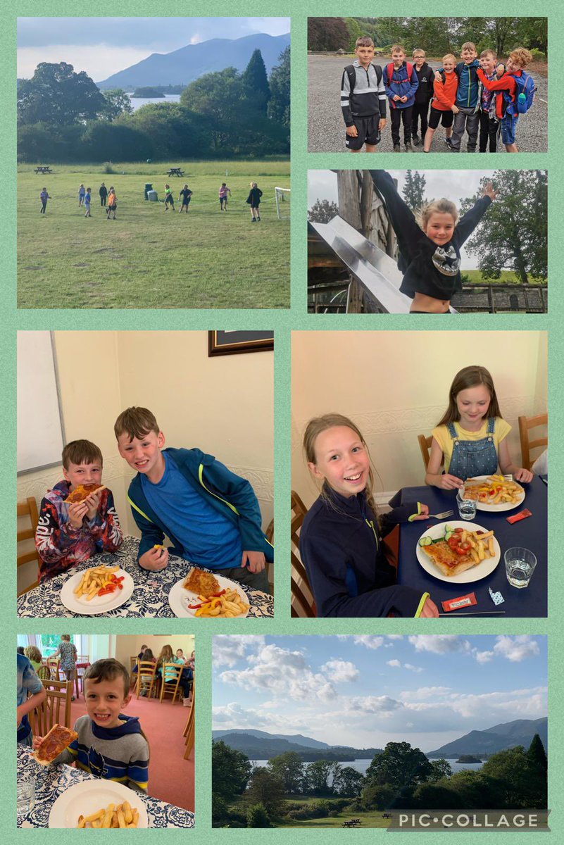 lindalmarton's tweet photo. Day 1 of the KS2 Lakes Residential has gone very well. They arrived at the hostel tired but excited after a fun filled day. The Chocolate Factory was enjoyed by all, especially Mr Procter! https://t.co/8WlPNIHw7Z