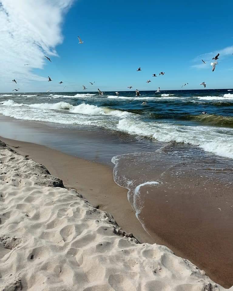 koliberki's tweet photo. Baltic Sea, Poland 🚤🛳 https://t.co/kJuTuonmZM