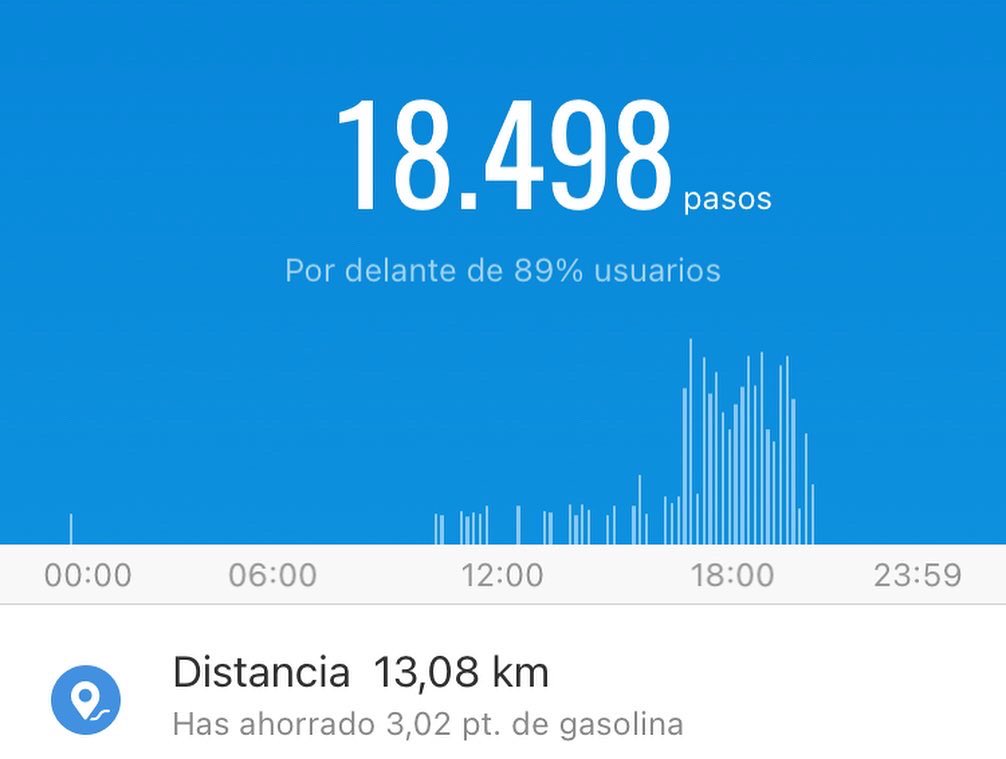 Patoroca2's tweet photo. Camino de Santiago Virtual Challenge 🏆. 18.498 👟👟with @MESSLAAR from Buenos Aires💪🏻💪🏻 #caminochallenge🏆 #BuenCamino @ESSpeakPeakers @MyPeakChallenge @SamHeughan @Pguillenroig @Maria_Two https://t.co/rFJ268lWKo
