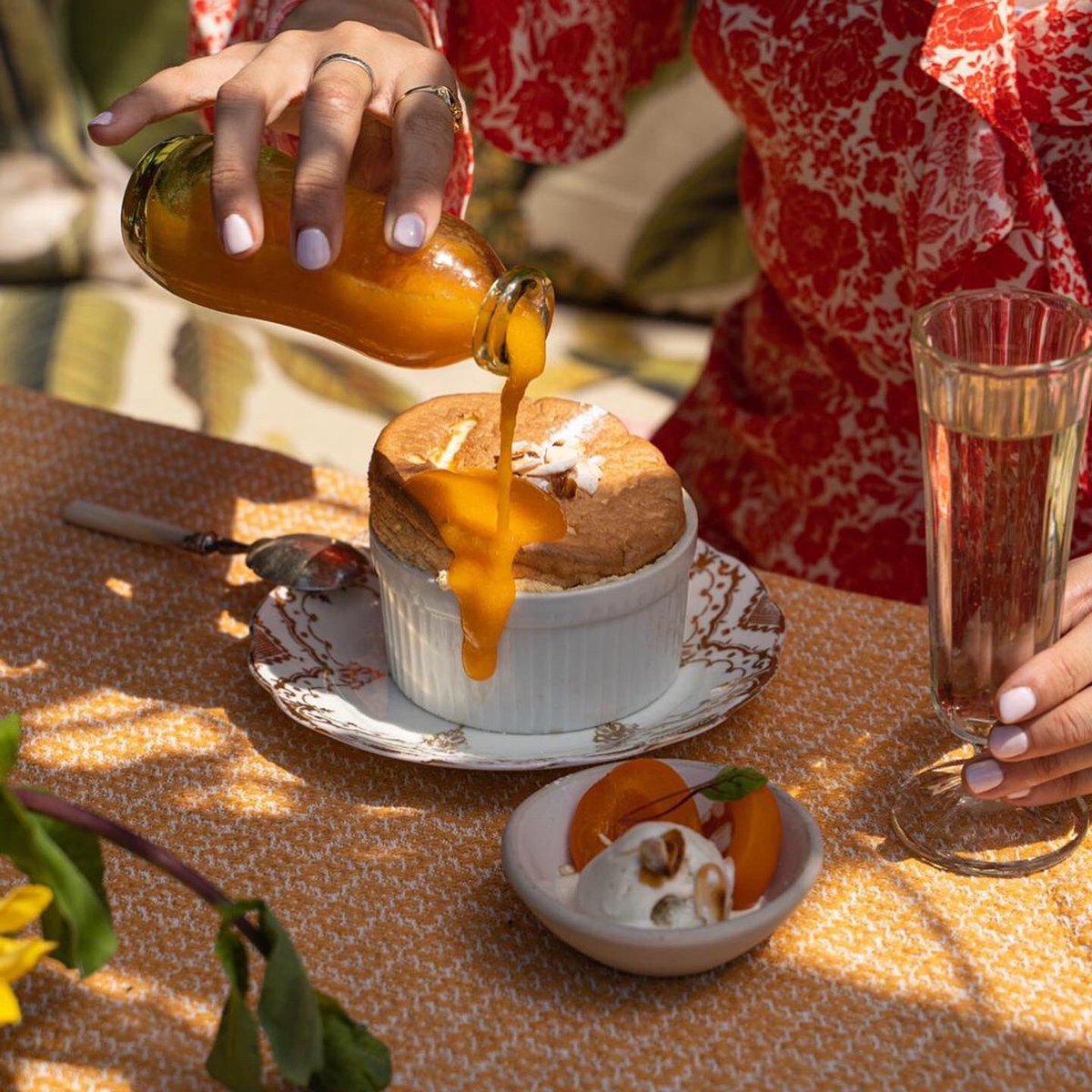 RedDeerHorsham's tweet photo. 🥂launching next Monday 🥂 

We know how much you love our famous soufflés, so we have decided to launch new delicious soufflés ....Strawberries &amp; Cream (perfect for Wimbledon season) and an Apricot, Amaretto &amp; Marzipan soufflé. Delish! https://t.co/ZS49R4LCQ7