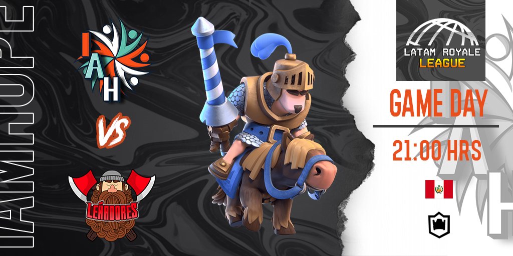 #CR | ¡MATCH DAY!
Iremos por la victoria en la Jornada 2🔥
🏆 | @LRLeagueCup
🆚 | <a href="/LenadoresS/">Leñadores Sports</a>
🕛 | 21:00🇵🇪
#NeverLoseHope