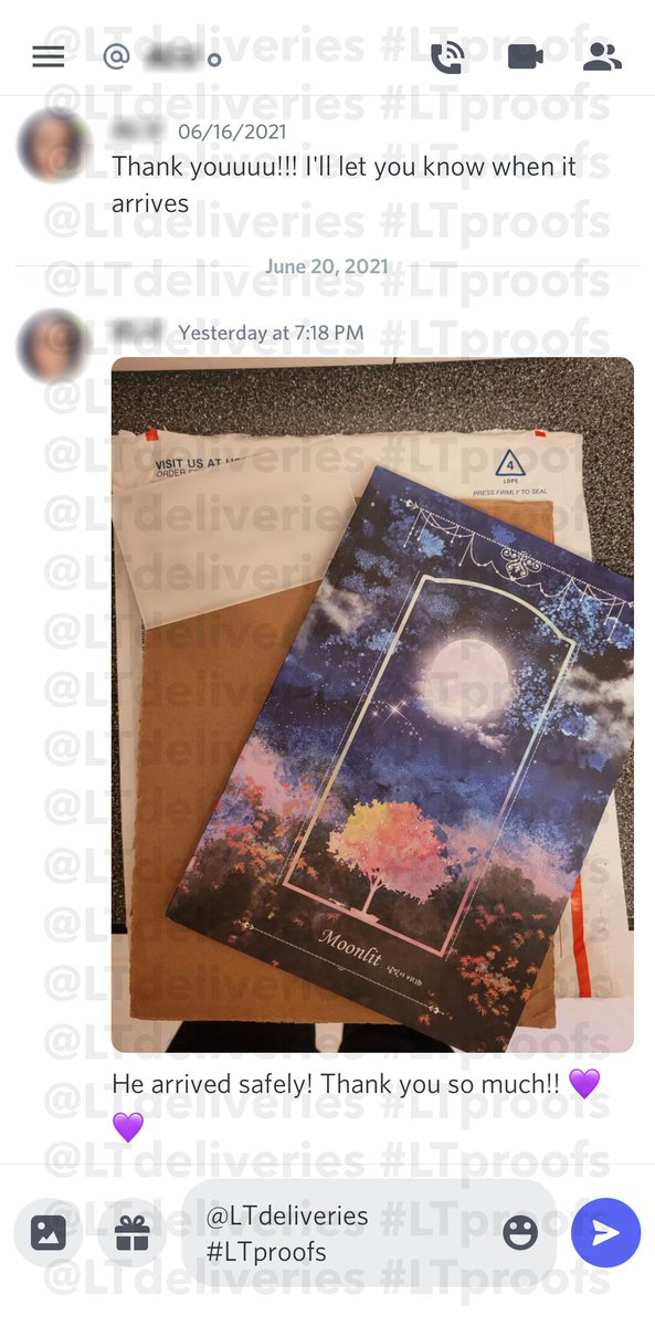 LTdeliveries's tweet photo. [ @LTdeliveries #LTproofs ]
210620 https://t.co/uYs6Hl9YMM