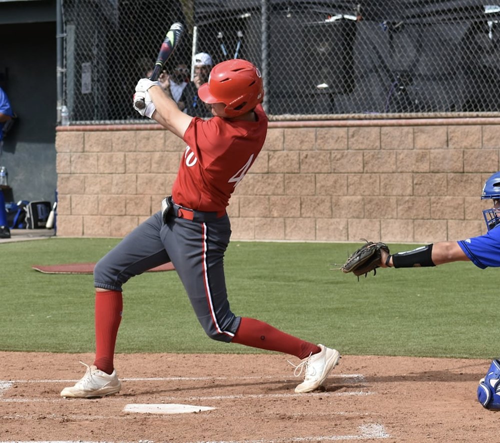 Congratulations to Sr. 1B <a href="/CadeMcclelland/">Cade McClelland</a> on being named 1st Team All South Coast League!