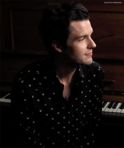 Happy birthday to Brandon Flowers   