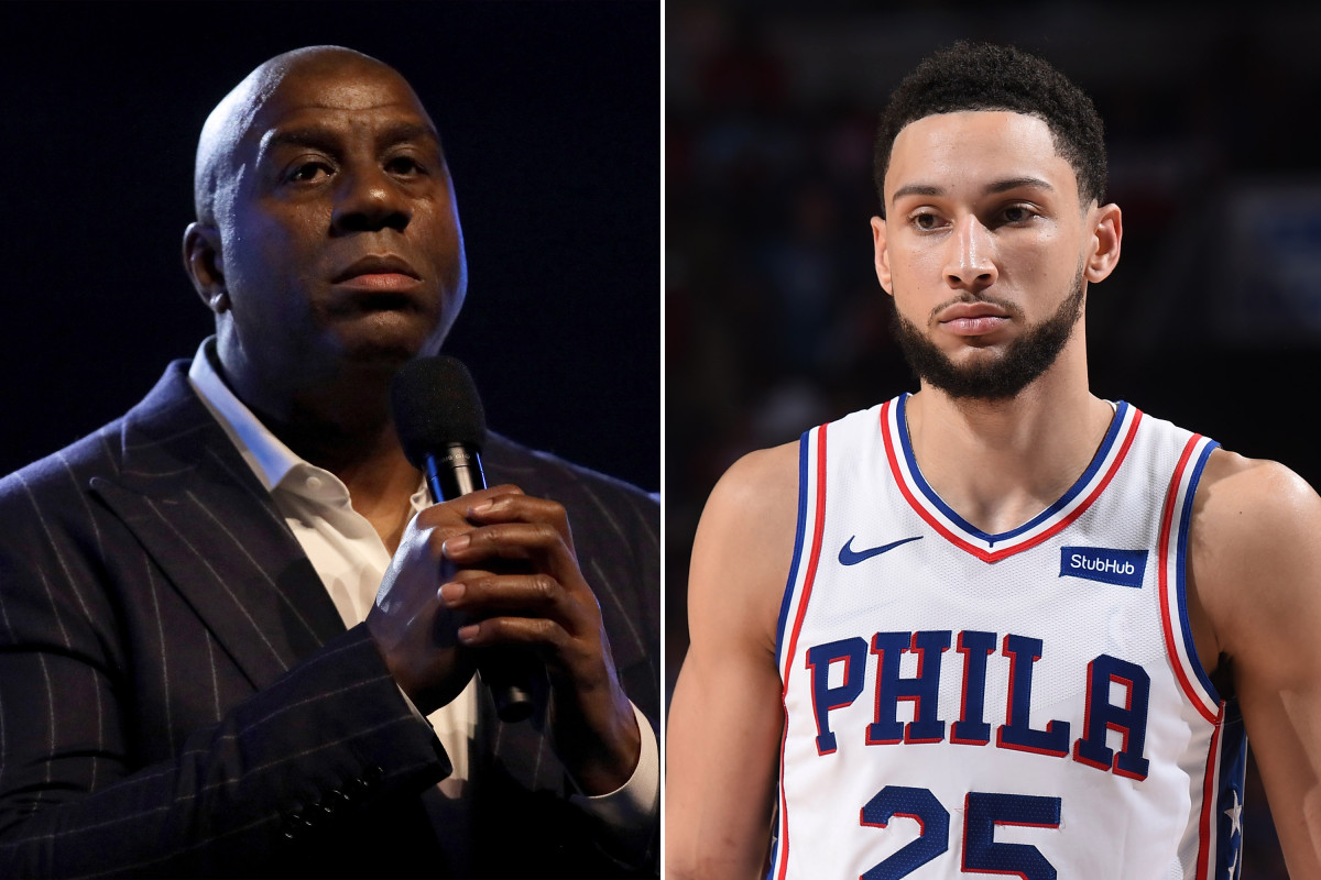Magic Johnson thinks Ben Simmons' time in Philly is over 'Can't recover from this'