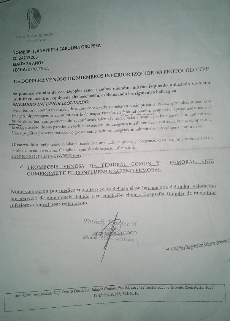 CaraotaDigital's tweet photo. #CaraotaSolidaria | Se solicita el siguiente medicamento para Jeanaireth Oropeza. 

Teléfono: 04126322400 https://t.co/TQZHdOD5C5
