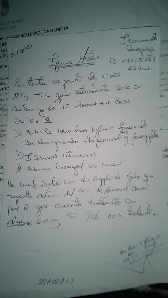 CaraotaDigital's tweet photo. #CaraotaSolidaria | Se solicita el siguiente medicamento para Jeanaireth Oropeza. 

Teléfono: 04126322400 https://t.co/TQZHdOD5C5