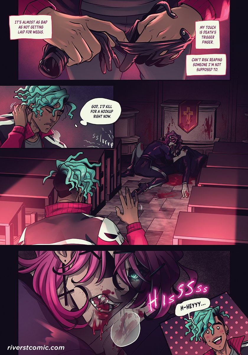 riverstcomic's tweet photo. River St : Book 1 : Pgs 004-007
https://t.co/Y4T0iye0dQ
https://t.co/cwbzwiLcgJ
https://t.co/zErtaG1L91
https://t.co/7K42Xsv2AE https://t.co/rrqbmAql62