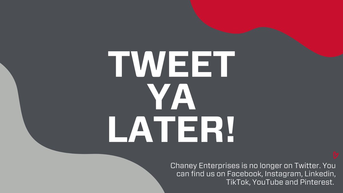 Chaney Enterprises tweet media
