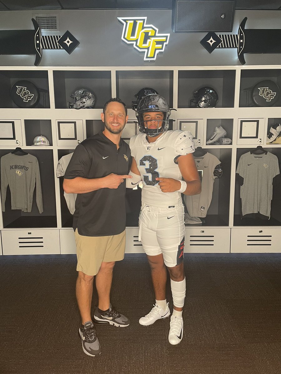 M_3Singleton's tweet image. Had an amazing time at UCF yesterday!! @GJKinne