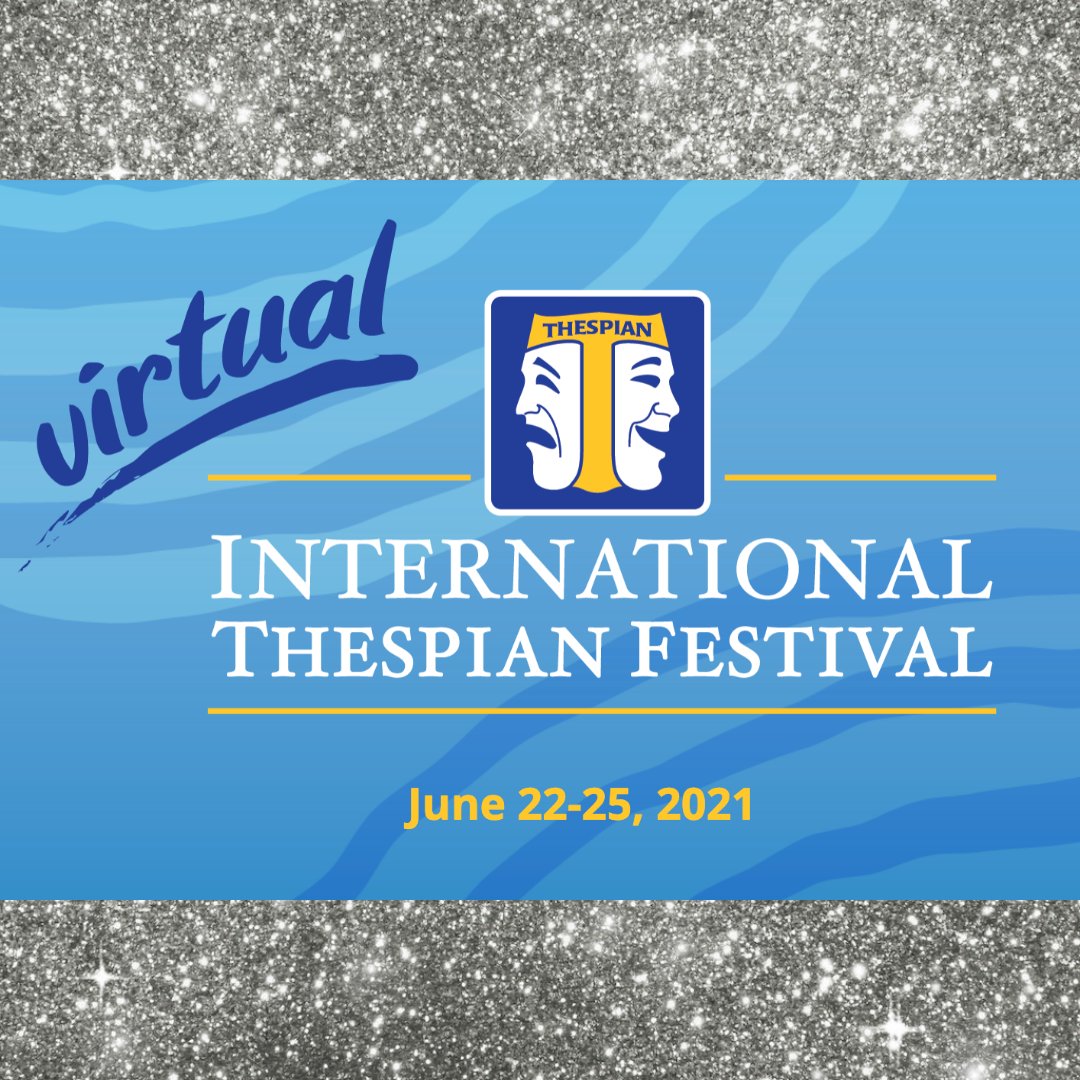 Going to be busy week!  It's one of our favorite events: International Thespian Festival #thesfest21 A great time to check out what our program has to offer and schedule a one on one chat with faculty 

#ITF21 #nwutheatre #letschat