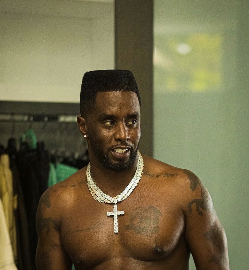 P Diddy Fade Haircut