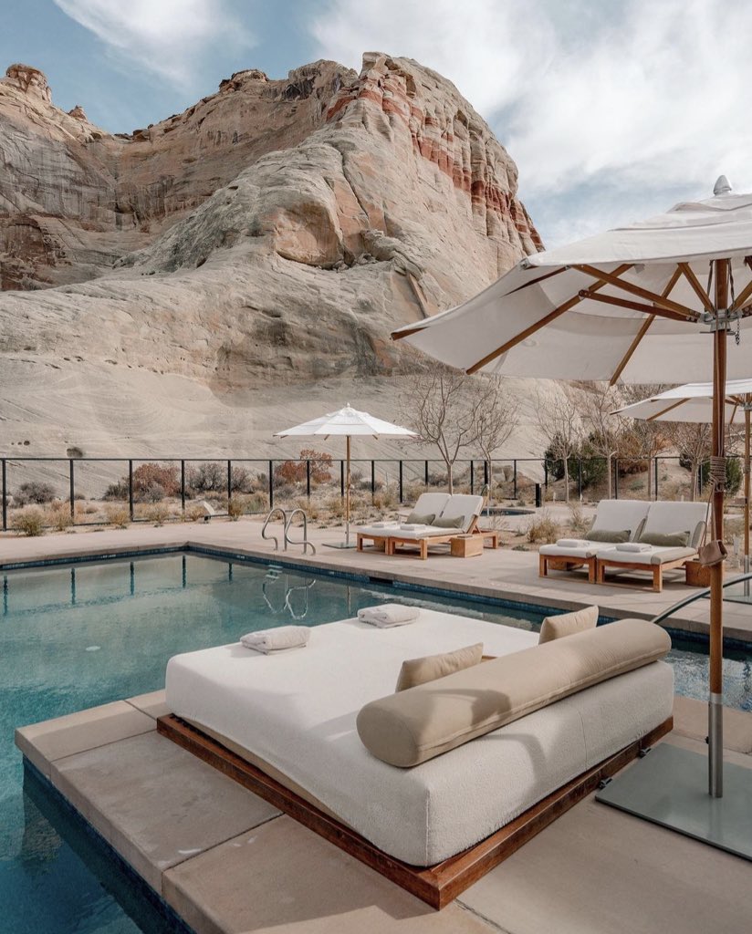 NATALIALABEL's tweet photo. Amangiri is top of my travel wishlist. https://t.co/MSceArbSAo