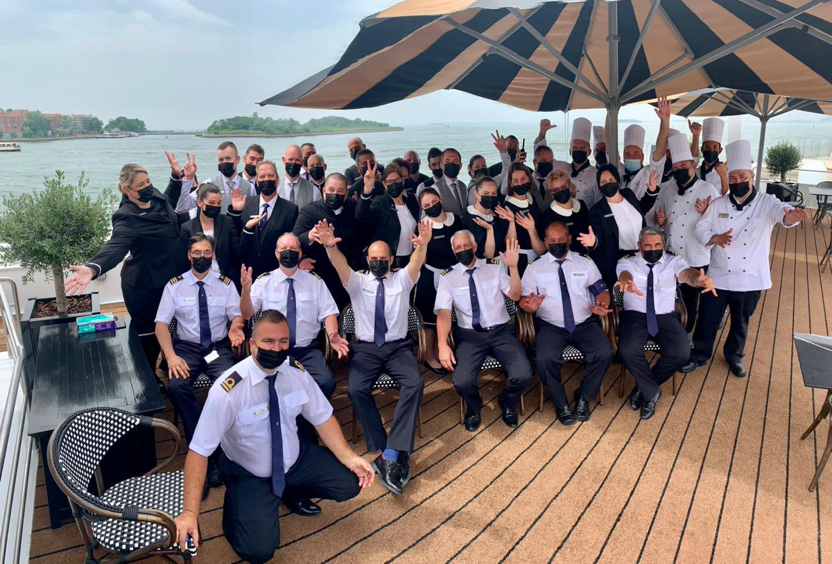 Uniworld Cruises tweet media
