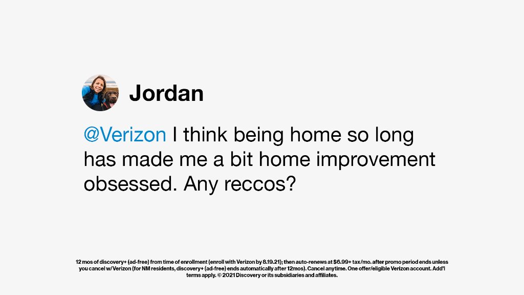 Verizon on Twitter: Verizon on Twitter: