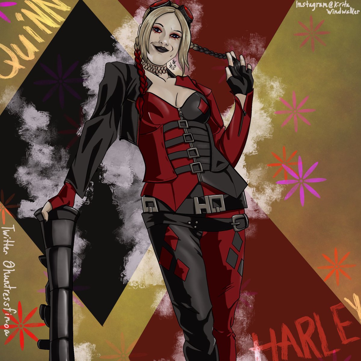 huntressfinoa's tweet photo. Anyone else excited for the new #SuicideSquad ?  I love Harley Quinn and I’m so excited to see Margot Robbie playing her again!

#HarleyQuinn https://t.co/NEcsh5oZdZ
