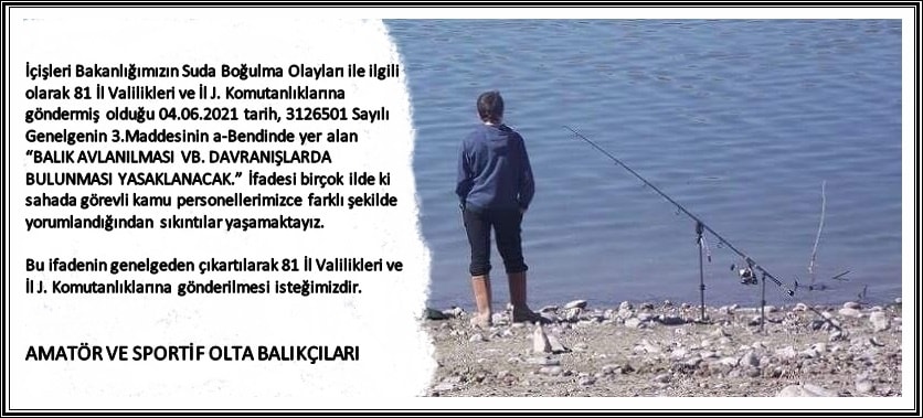 #AMATÖR_OLTA_BALIKÇILIĞI_ENGELLENMESİN
<a href="/TC_icisleri/">T.C. İçişleri Bakanlığı</a>
 <a href="/TCTarim/">T.C. Tarım ve Orman Bakanlığı</a>
 <a href="/bekirpakdemirli/">Dr. Bekir Pakdemirli</a>
 <a href="/suleymansoylu/">Süleyman Soylu</a>
 <a href="/mehmetersoy57/">Mehmet Ersoy🇹🇷</a>
 <a href="/jandarma/">T.C. Jandarma Gn. K</a>
<a href="/maatalay/">Dr. M. Altuğ ATALAY</a>
 <a href="/bsgmtr/">Balıkçılık ve Su Ürünleri Genel Müdürlüğü</a>