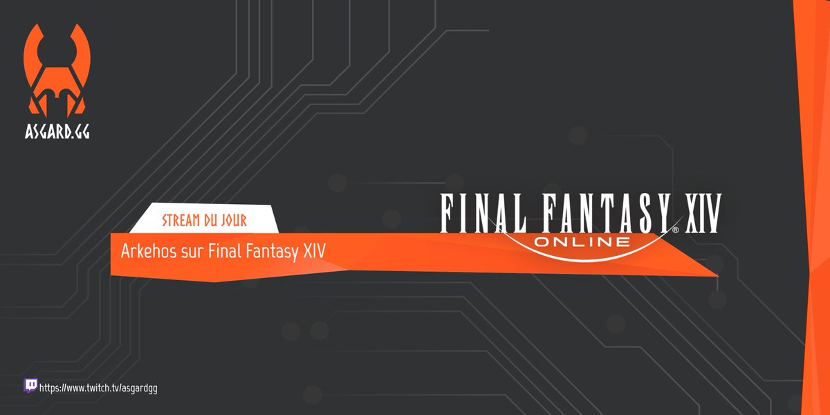 Ce soir, venez voir Arkehos sur <a href="/FF_XIV_FR/">FINAL FANTASY XIV</a> !

Retrouvez-le sur notre chaine <a href="/TwitchFR/">Twitch FR</a>: buff.ly/2A8iaJd