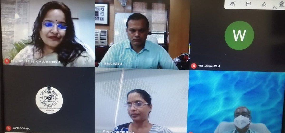WCDOdisha's tweet photo. Principal Secretary @WCDOdisha reviewed all #WomenDevelopment activities including 181 Women Help Line (#WHL), One Stop Centres (#OSC) etc.

All Working Women's Hostels (#WWHs) to be completed forthwith was the direction to @idco_odisha.

@MinistryWCD @NCWIndia @oscw_1 https://t.co/nmMWuRXy4t