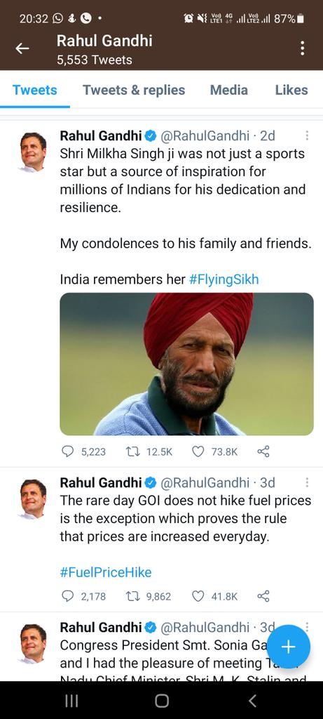 <a href="/INCIndia/">Congress</a> Ye male ko "her" likhate hai aur desh chalane ka sapna dekh rahe hai...🤣