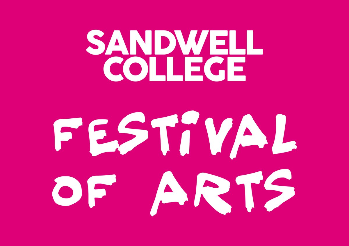 The Sandwell College Festival of Arts is here! 🎉

This week's inspirational line-up features work from our Artists, Digital Interactive Media &amp; Photography students. Stay tuned for more! 🎨 📸