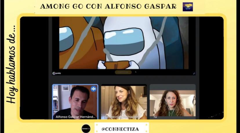 Hoy hemos disfrutado mucho con <a href="/rinconccss/">Alfonso Gaspar</a> y su juego geolocalizado Among GO con <a href="/PlayVisit/">PlayVisit</a>.
Si estás pensando en crear juegos y experiencias diferentes para tus alumnos, no te lo pierdas.

📍twitch.tv/connectiza

#Connectízate