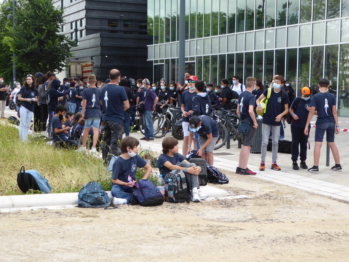 Club Scientifique et Radioamateur tweet media