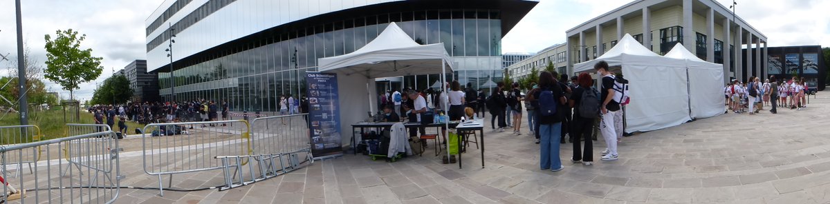 Club Scientifique et Radioamateur tweet media