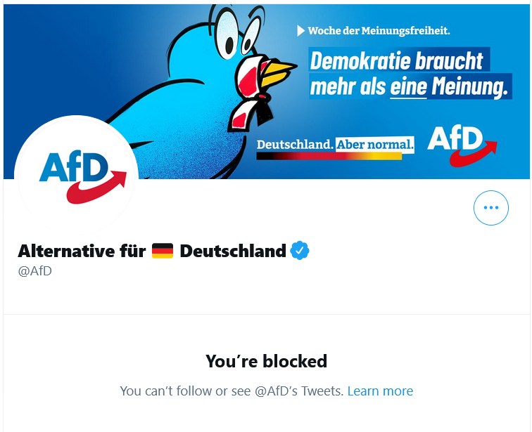 PPommfrit's tweet photo. Symbolbild #AfD #Meinungsfreiheit #FDPübrigensauch https://t.co/hhocHsbvho