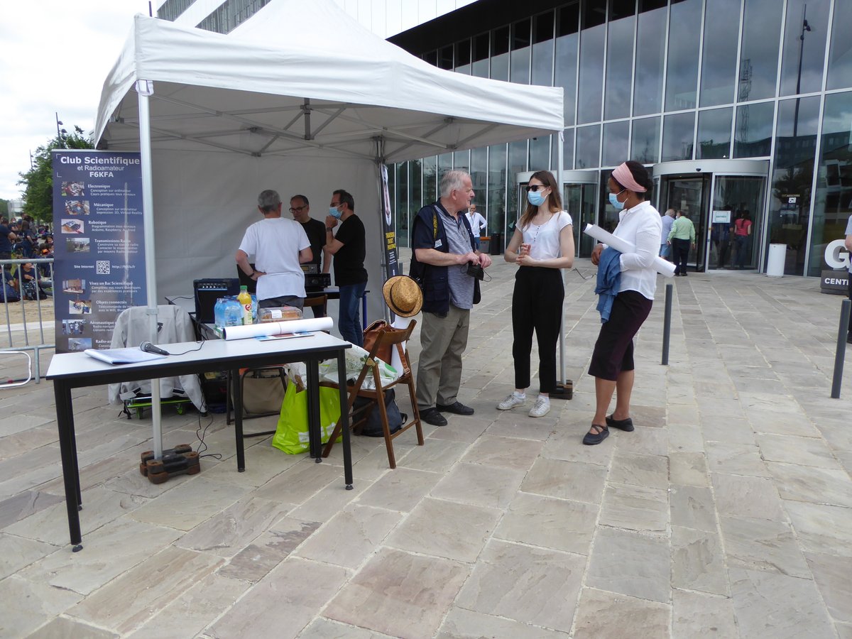 Club Scientifique et Radioamateur tweet media