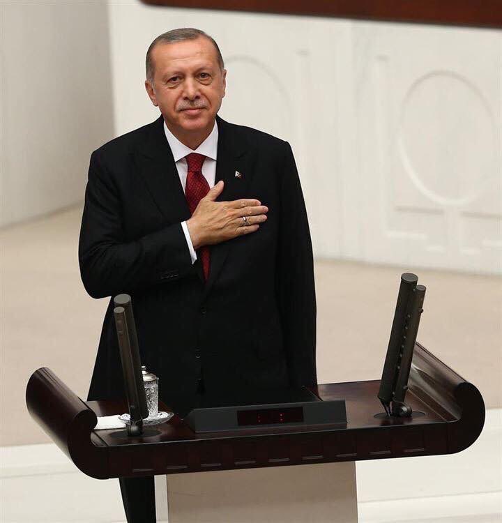 Daha çok yolumuz var,
Yolun sonuna kadar seninleyiz #SeniSeviyoruzReis Rabbim hayırlı uzun ömürler versin…